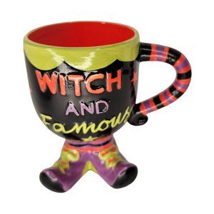 Halloween "Witch and Famous" Coffee Mug from Pier One
